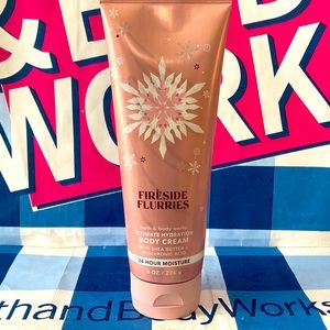 B&BW Fireside Flurries Body Cream